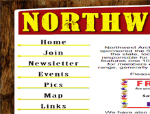 Tablet Screenshot of northwestarchers.com